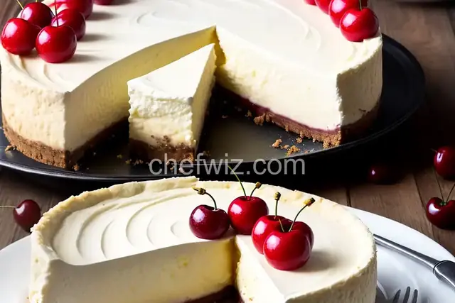 Best Cherry Cheesecake