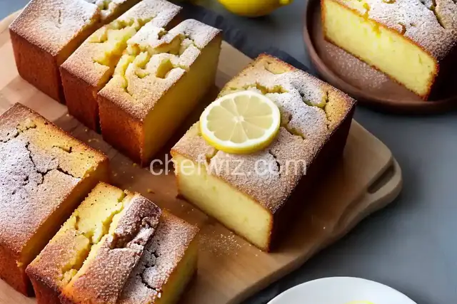 Best Ever Lemon Drizzle Cake
