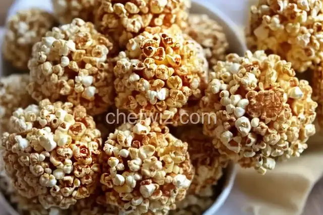 Best Ever Popcorn Balls