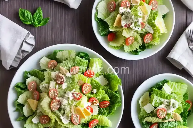 Best Homemade Caesar Salad Dressing