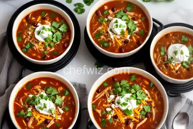 Best Instant Pot Chicken Tortilla Soup