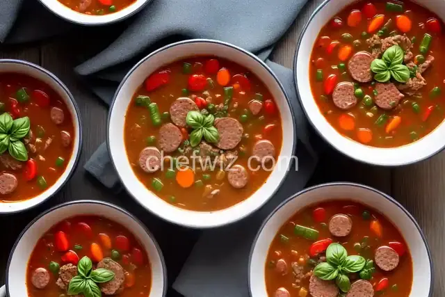 Best Italian Sausage Soup