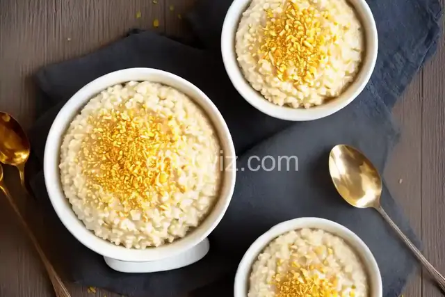 Best Old-Fashioned Creamy Rice Pudding