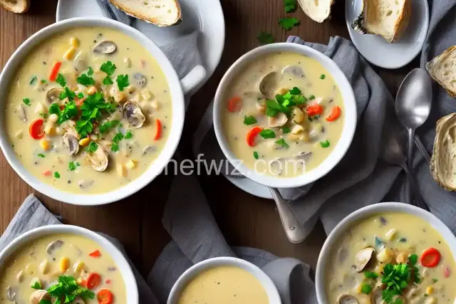 Best Oyster Chowder Ever