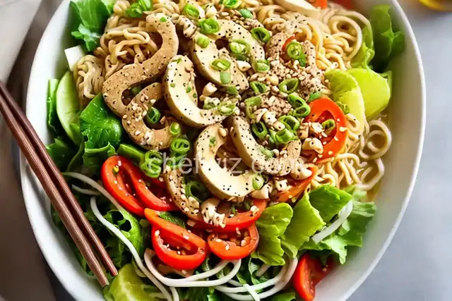 Best Ramen Noodle Salad