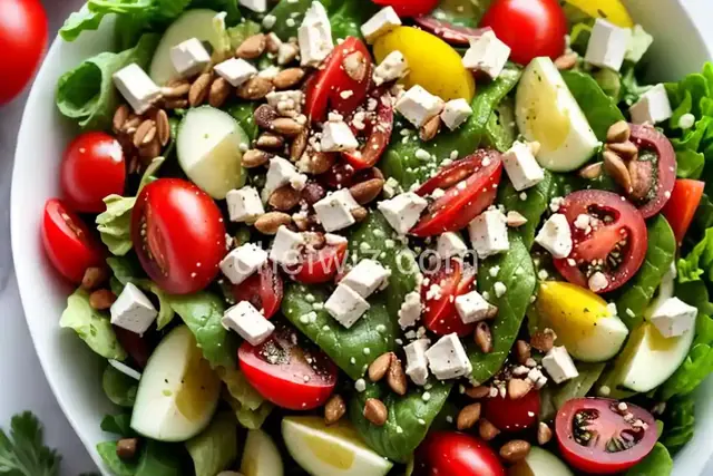 Best Salad Recipes: Easy Greek Salad