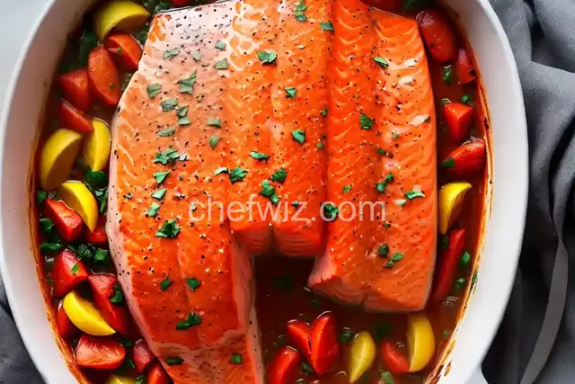 Best Salmon Bake