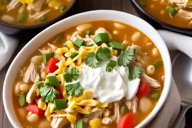 Best Slow Cooker White Chicken Chili