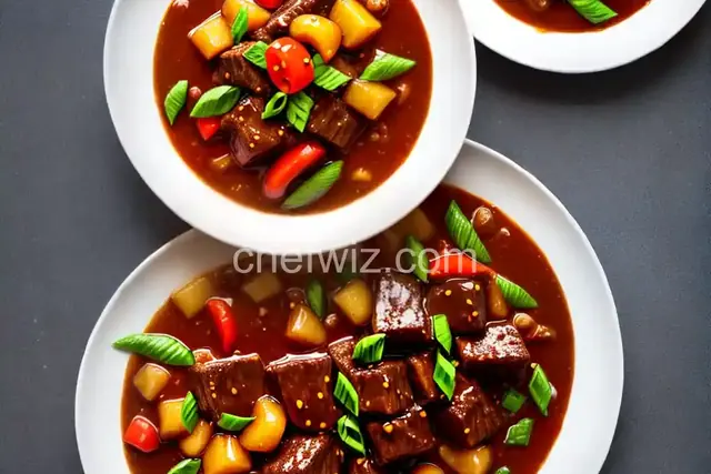 Best Sweet and Sour Brisket