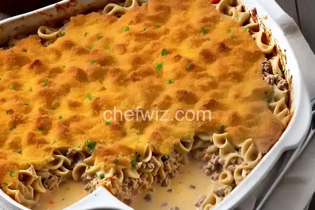 Best Tuna Casserole