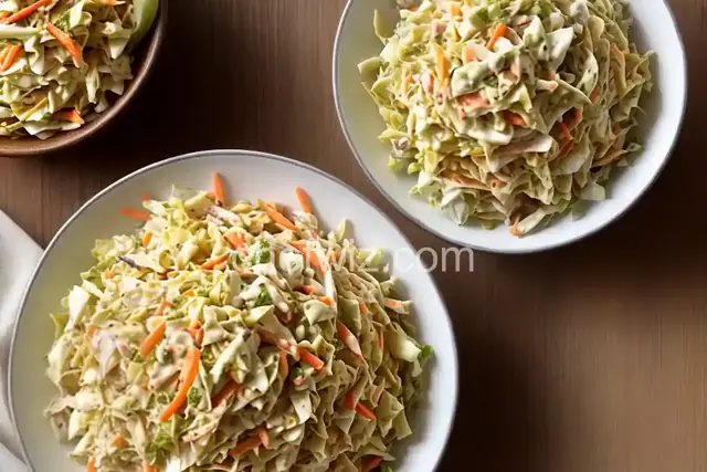 Best Vinegar Coleslaw