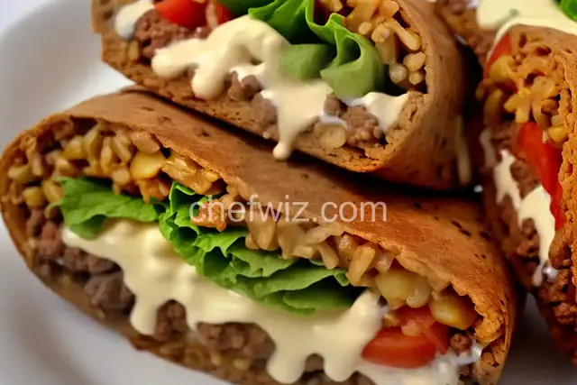 Big Mac® Burritos