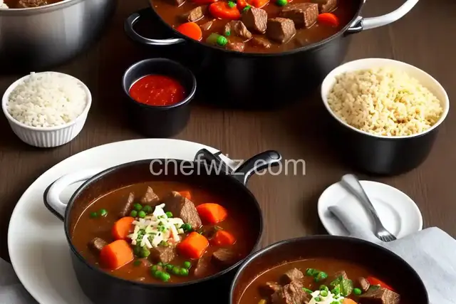 Big Papa's Homemade Beef Stew