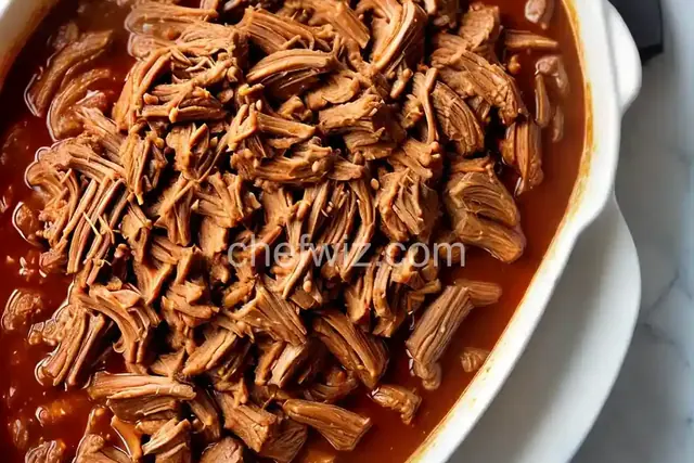 Big V's Slow-Cooker Pulled Pork