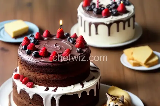 Birthday Cake for Your Cat
