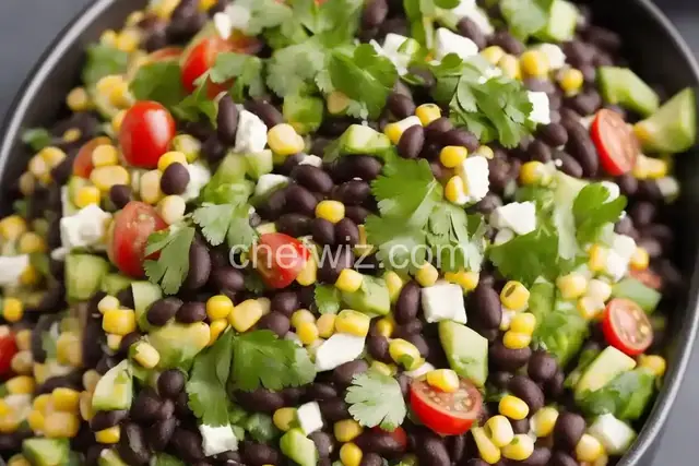 Black Bean and Corn Salad