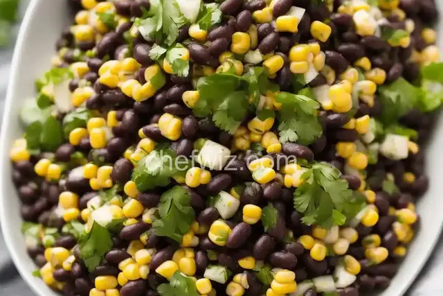 Black Bean and Corn Salad