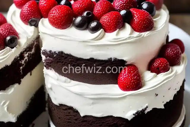 Black Forest Cake Icing