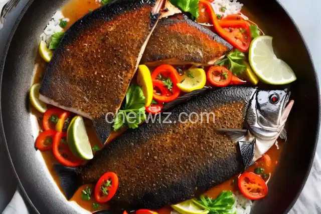 Blackened Fish