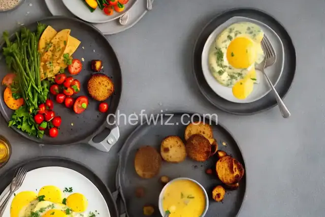 Blender Hollandaise Sauce