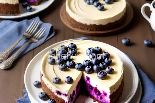 Blueberry Cheesecake