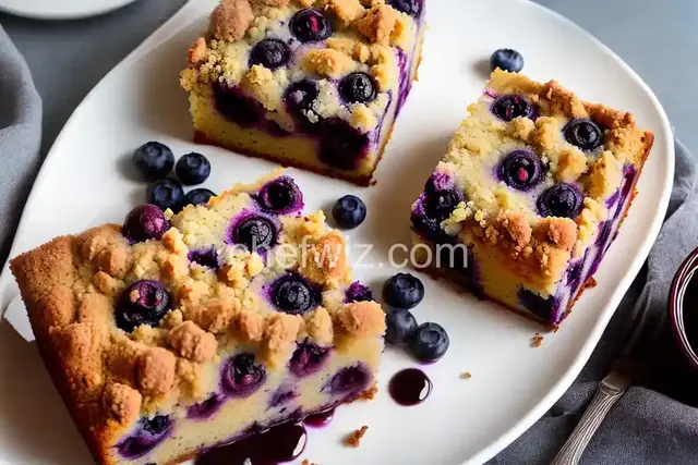 Blueberry Coffee Cake