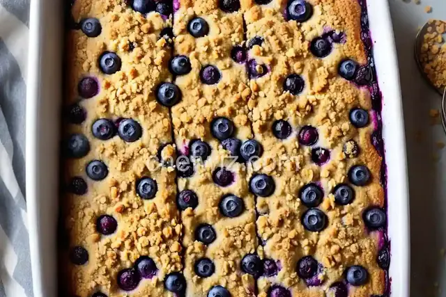 Blueberry Crumb Bars