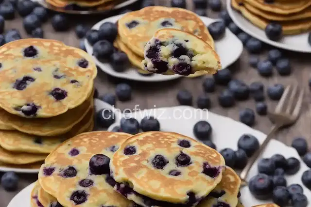 Blueberry Pancakes