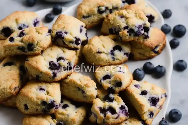 Blueberry Scones