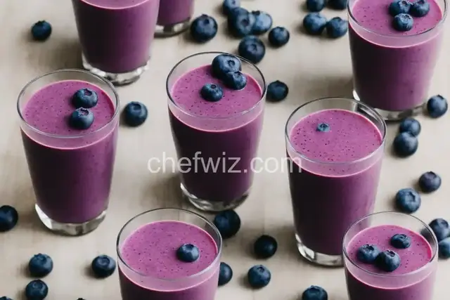 Blueberry Smoothie