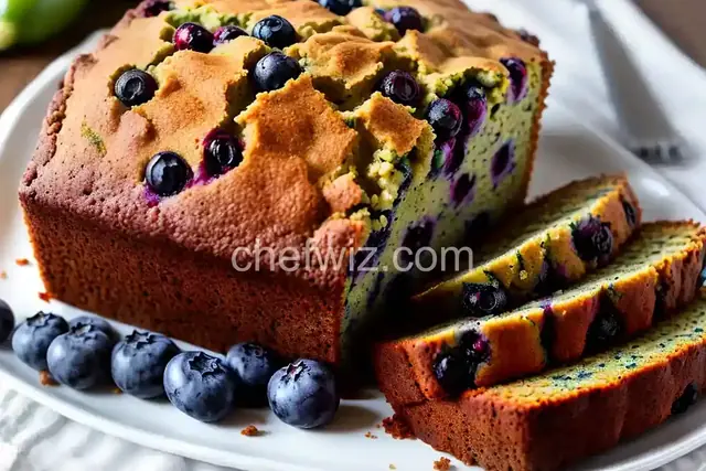 Blueberry Zucchini Bread