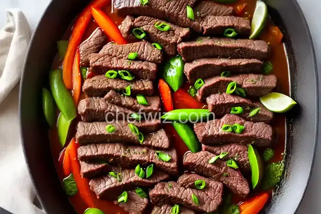 Bo Luc Lac French-Vietnamese Shaking Beef