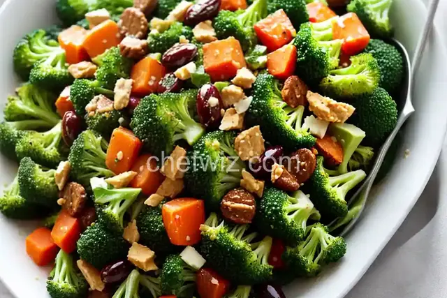 Bodacious Broccoli Salad