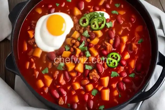 Boilermaker Tailgate Chili