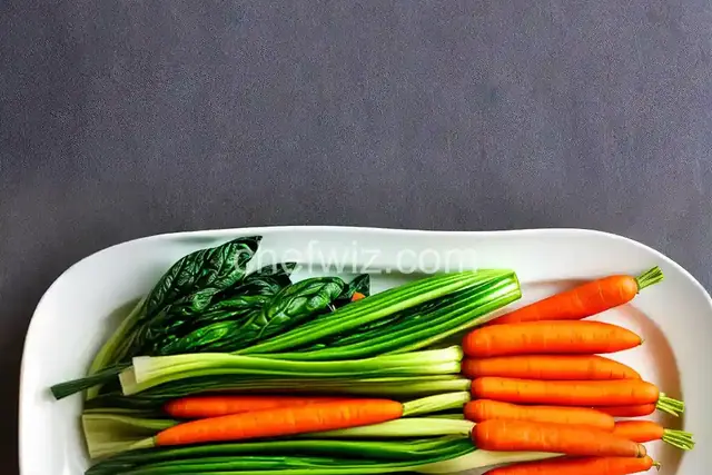 Bok Choy, Carrots, and Green Beans