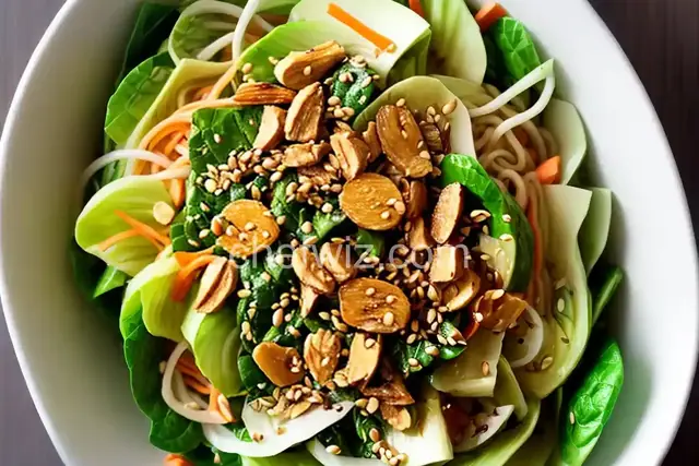 Bok Choy Ramen Salad