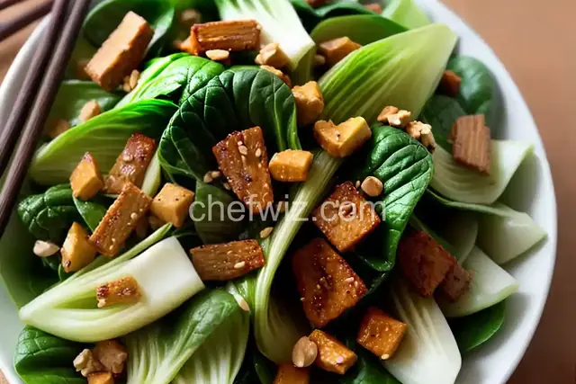 Bok Choy Salad