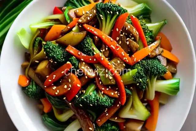 Bok Choy Stir-Fry