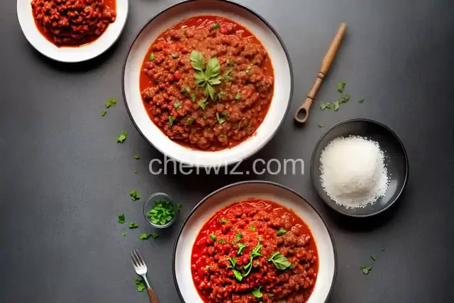 Bolognese Sauce
