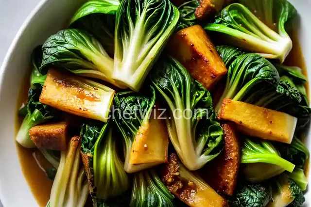 Braised Baby Bok Choy