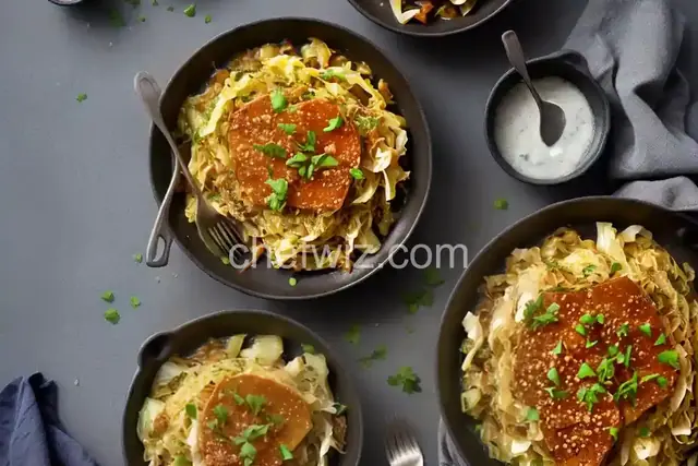 Braised Cabbage