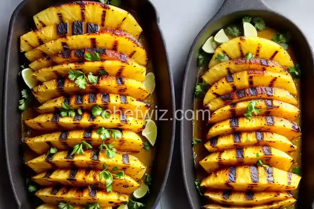 Brazilian Grilled Pineapple