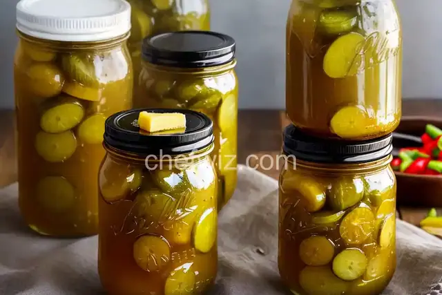 Bread and Butter Pickles