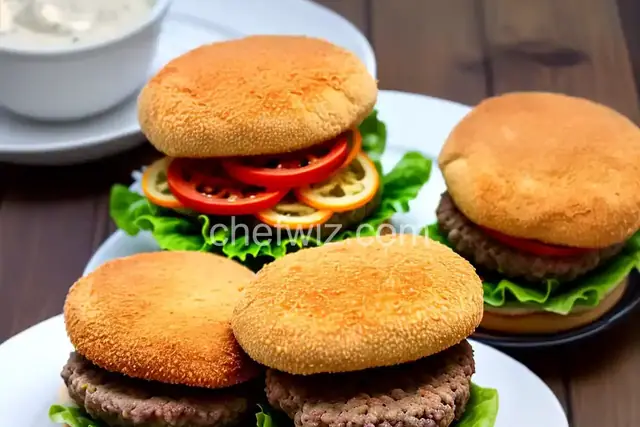 Breaded Hamburgers