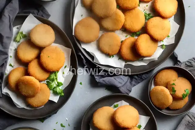 Breaded and Fried Scallops