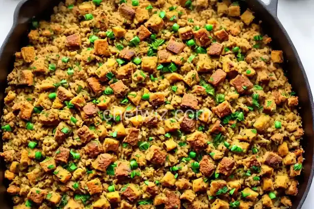 Breadless Stuffing