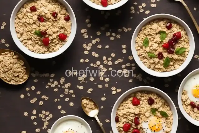 Breakfast Oat Bowls