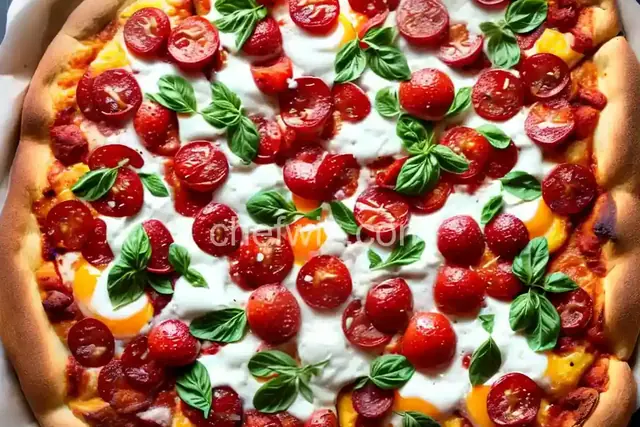 Breakfast Pizza