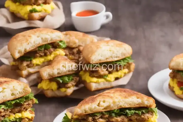 Breakfast Sandwich