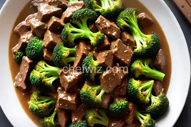 Broccoli Beef I